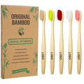 Low Price Wholesale Round Ultra Soft Charcoal Toothbrush for Babies Kids Adults with Personalized Colorful Bristles