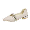Commuter Work Women's Shoes Women's New Shallow Mouth Thick Heel Soft Sole Dropshipping   Suitable for All Kinds of Occasion