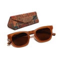 2025 New Arrival Vintage High-Grade Small Frame Acetate Sunglasses Multi-Color Tac Polarized UV400 TR90 Frame Sunglasses Unisex