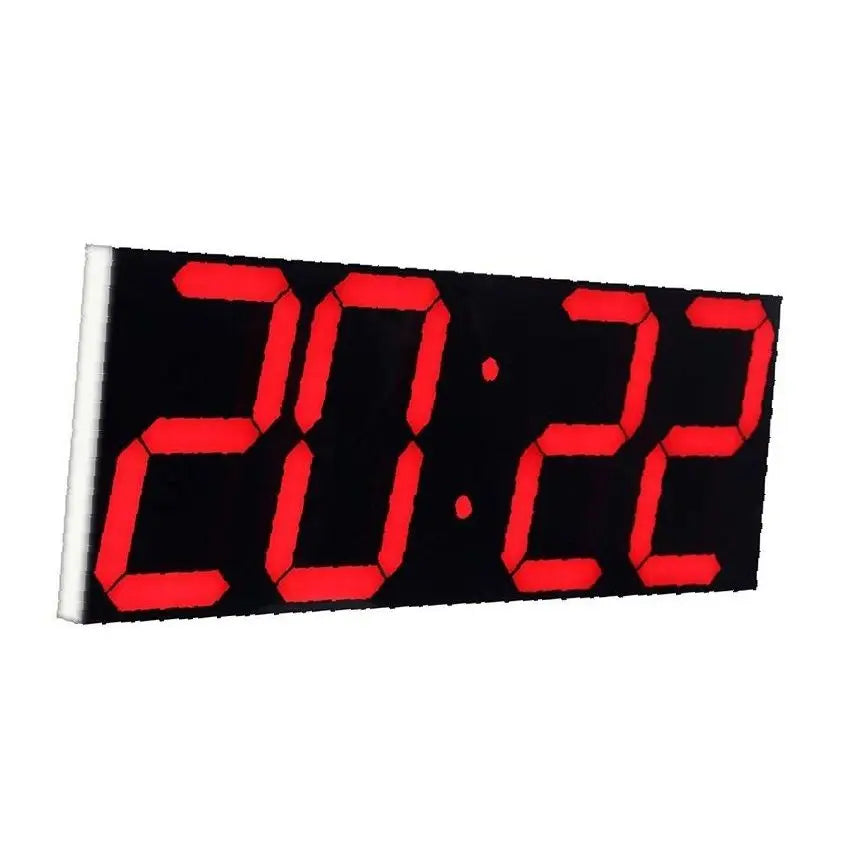 Giant Digital Wall Clock Support Customized NTP Server Address