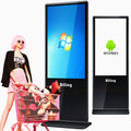 32 43 50 55 Inch Indoor Lcd Digital Signage Display Interactive Information Multi Touch Screen Advertising Kiosk Totem