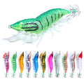 3.5# 12cm/22.4g Saltwater Lure Hard Bait Squid Jig Sea Fishing Lure Octopus Shrimp Cuttlefish Squid Lure