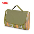 WOQI Hot Sale Waterproof Portable Picnic Blanket Oversized Lightweight Picnic Mat