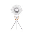 Own Design Ceiling Outdoor Camping Light Fans Mini Portable Usb Rechargeable Tripod Desktop Fan With Power Bank