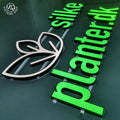 Custom 3D Logo Front-lit Store Logo Name Board Shop Door Front Lit Channel Letters Sign