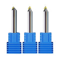 Single Crystal Diamond Cutting Tools Diamond MCD Milling Tool End Mill