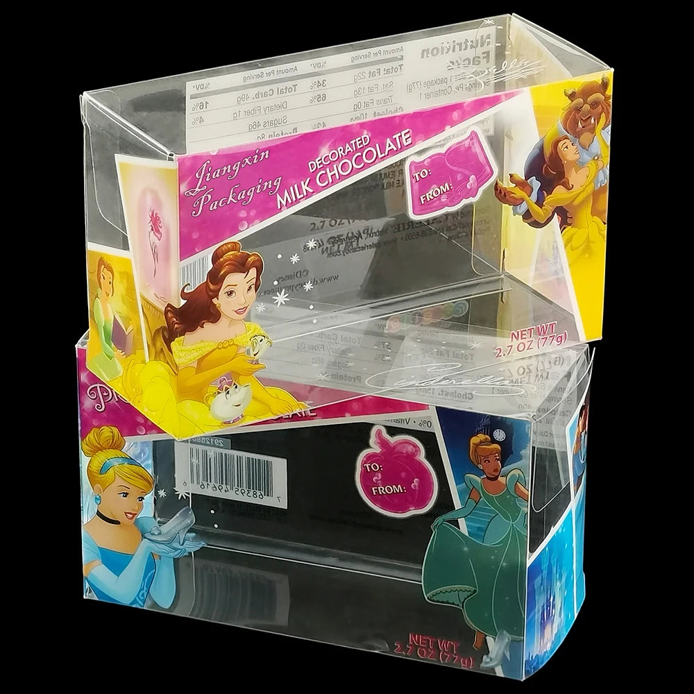 Full Color Printing Plastic Packaging Box Custom Design Plastic PVC PET Folding Lightweight Plastic Box