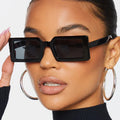 ADE WU XY98040 Small Frame Square Sunglasses Women Rectangle Candy Color Sun Glasses Custom Own Logo Sun Glasses