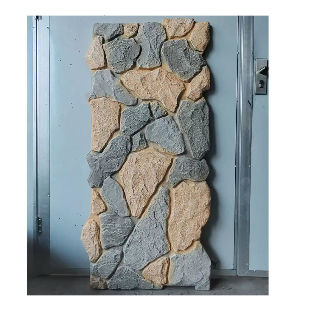 Artificial False Polyurethane Imita Tion Price Decorative Stones Veneer Faux Stone