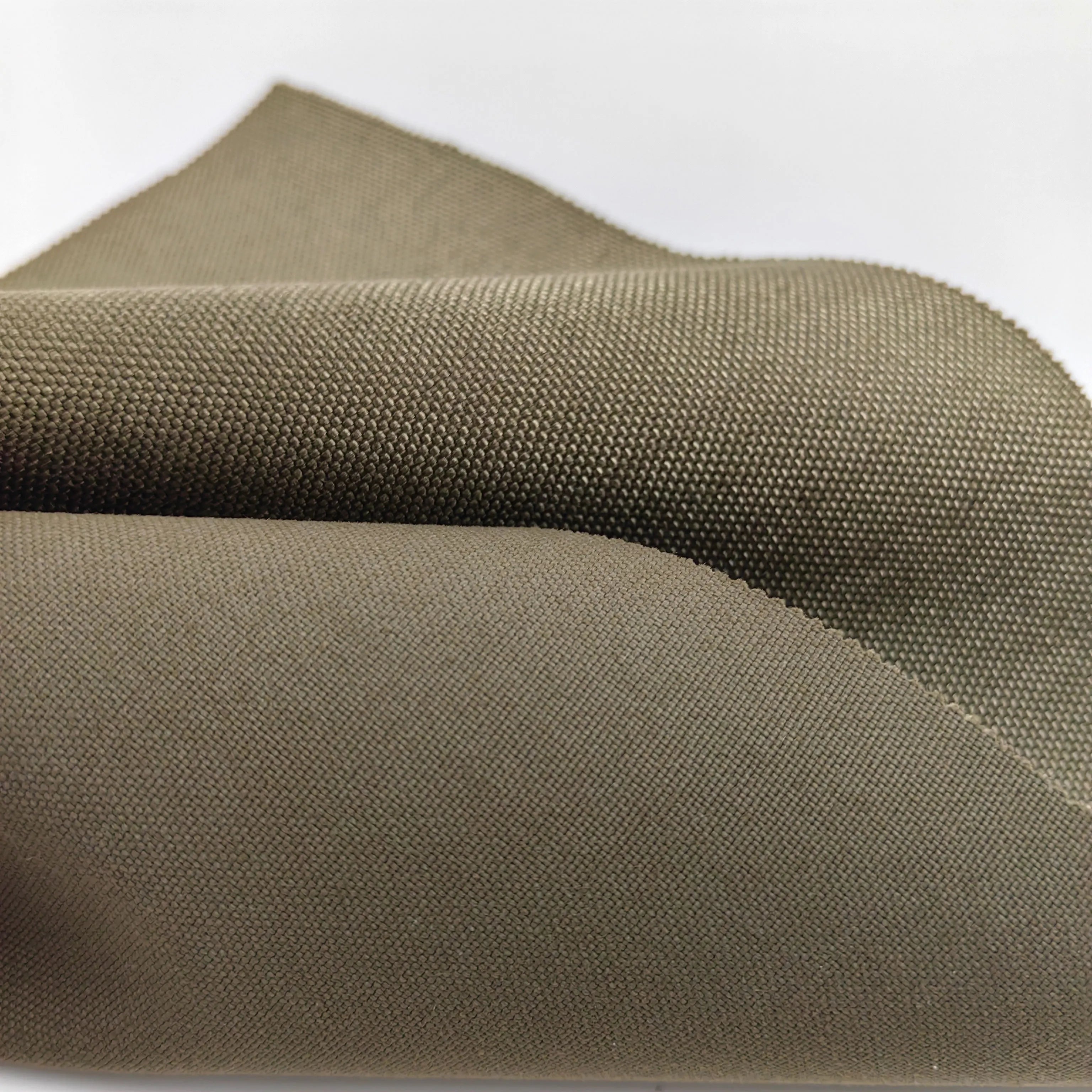 Outdoor Waterproof 1000D Coated 60" Woven 100% Nylon Cordura Fabric Laminated 500D Medium Weight Bags Tents