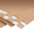 SYI-1830 Industrial Glass Protection Cork Spacer Separator Pads Sticky Backed Cork Cushion Pads Protective & Cushioning Material