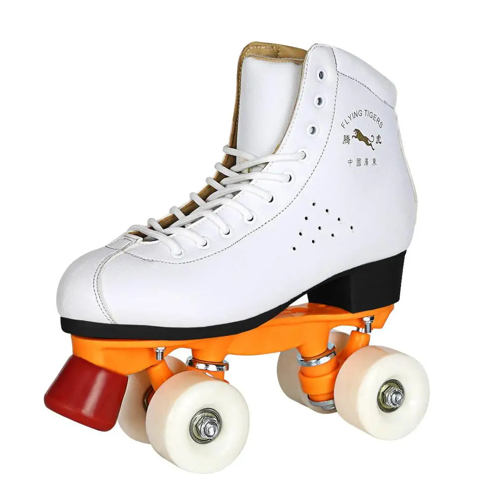 Hot Selling LED Wheel Quad Roller Skates  4 Wheels for Rental Rink Skating-Pro Level Soy Luna FT520 CN;GUA