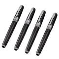 Custom logo for Ball Ballpoint Fountain Gel Ink Roller Drive Leather Luxury Gel Roller Cute Stylus Bamboo Mobile Bone case Heat