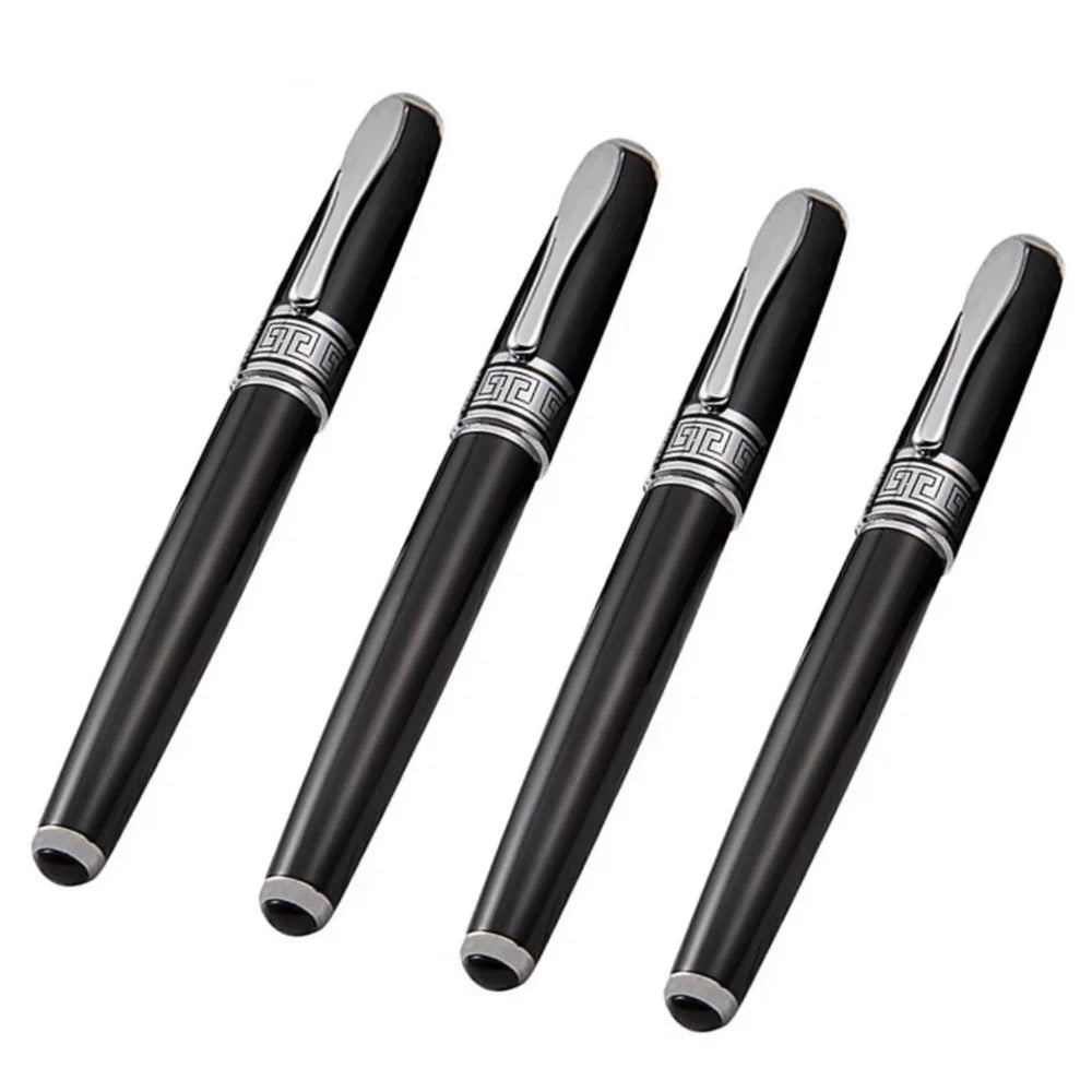Custom logo for Ball Ballpoint Fountain Gel Ink Roller Drive Leather Luxury Gel Roller Cute Stylus Bamboo Mobile Bone case Heat