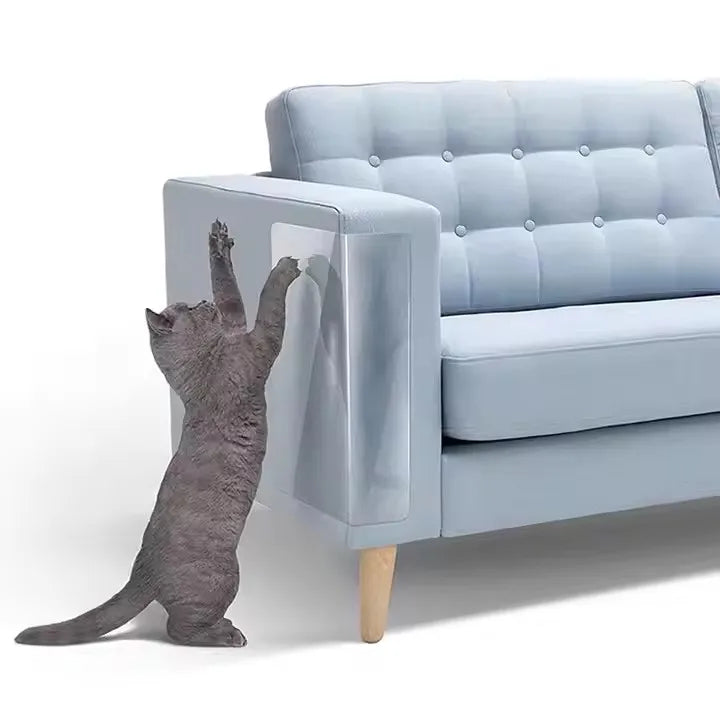 Cat Scratch Furniture Protector Double Sided Anti Cats Scratching Sticky Tape Cat Training Tape for Furniture