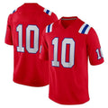 Custom Sublimated Printing Mesh American Football Jersey Trendy Streetwear League Retro Crop American Football Rugby Shirt