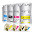 Supercolor F6070 Tinta De Sublimation F6200 Dye Sublimation Ink Bag for Epson F6270 F7000 F7200 F7270 F9200 F9270