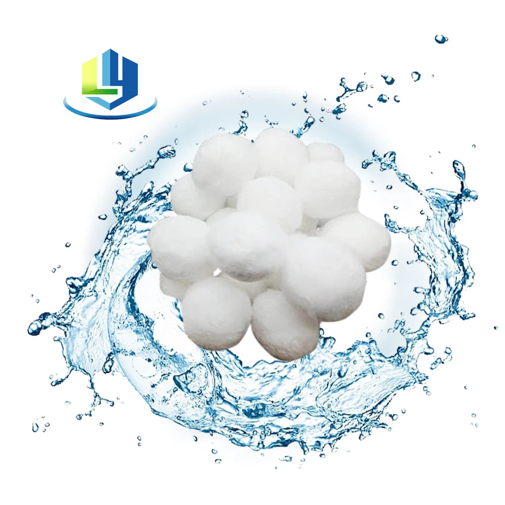 Sand Filter Balls Polysphere Cleaning Swimming Pool Aquarium Water Clean Recyclable Pond Fiber Material