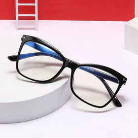 Retail Classic Brand Eyeglasses Frames Colorful Plastic Optical Frame