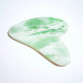 Hongzhuo Facial Gua Sha Hot Selling Scraping Massage Xiuyan Jade Guasha Board