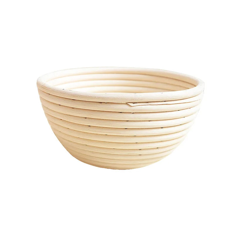 Round Oval Eco-Friendly Rattan Bread Fermentation and Proofing Storage Basket Mutoulao MTLB0333 MegaBDM