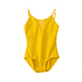 Girls' Team Basic Camisole Leotard