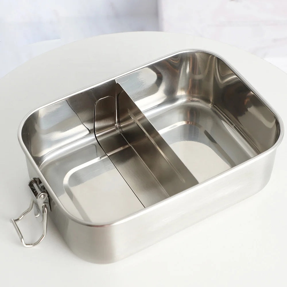 Best Selling Lunch Box Stainless Steel Food Storage Container Korean Bento Box Loncheras Bento Lunch Boxes