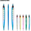 Jigging Pro Sardine Slider Jigging Lure 60g 80g 100g Lead Saltwater Fishing Lure Pesca Jig Lure for Fall Fishing