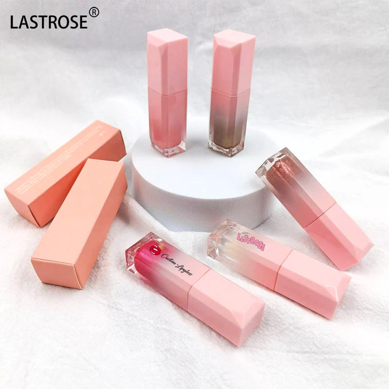 OEM Cruelty Free Clear Lipgloss With High Pigment Glitter Vegan Lip Gloss Private Label Glossy Plumping Lipgloss Vendor