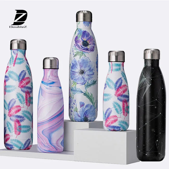 Customized Paint Dye Printing Thermos Vacuum Flask