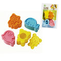 Durable Set of 4pcs  Cookie Cutter with Different Shape  Biscuit Cutter Set Kitchen Accessories for Kids Sandwich Cutter