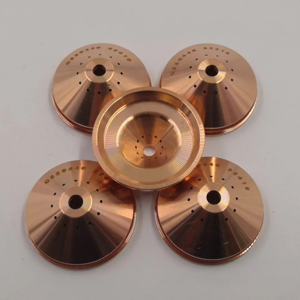 Shineway Long Life Plasma Cutting Shield 220440 Electrode 220435 Nozzle 220439 Swirl Ring 220436 for Plasma Cutting Consumables