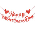 Valentine's Day Party Supplies Anniversary Wedding Engagement Birthday Decoration Photo Props Banner Decoration for Special