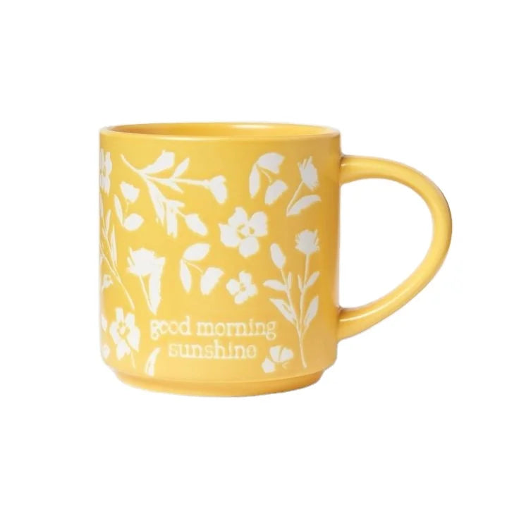 Eco Friendly pink Silk Screen Printing Ceramic Mug Laser Engraving Breakfast Milk Coffee Mugs Stoneware Tea Cup Drinkware