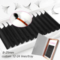 Supplier Individual Eyelash Extension Handmade Premium Mink Lashes Beautiful Eyelash Extensions