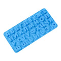 3D Russian Alphabet Silicone Mold Letters Chocolate Mold Cake Decorating Tools Tray Fondant Molds Jelly Cookies Baking Mould