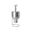 Free Shipping Commercial 2.5L Hopper Stainless Steel Manual Donut Maker Machine Mini Donut Machine Small Donut Maker