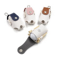 Factory Supply Mini Portable Pocket Golf Ball Pouch with Durable PU Leather Tee Holder and Hook for Men and Women