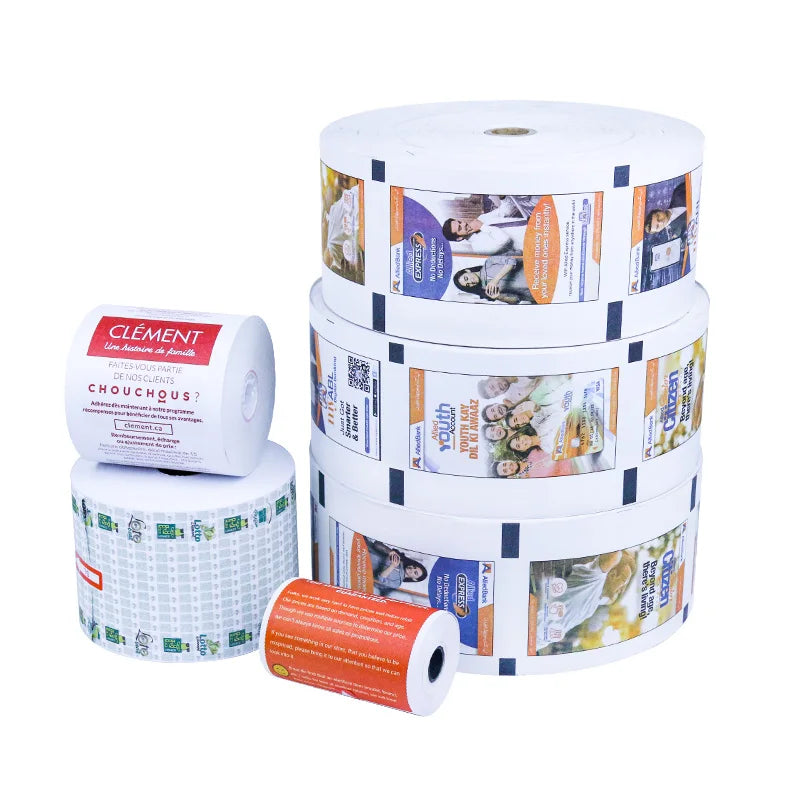 80x80mm Cash Register Paper 80x70mm Thermal Paper Rolls