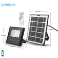 25W Lawn Waterproof Remote Control Energy Led Solar Lamp Solar Powered Outdoor LightGarden Led Lights