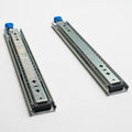 53mm Cold Rolled Steel Heavy Duty Full Extension Ball Bearing Telescopic Silent Drawer Slide Rail Galvanized Finish Kitchen