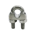 High Quality Heavy Duty Rigging Us Type Hot Dip Galvanized Drop Forged Wire Rope Clip