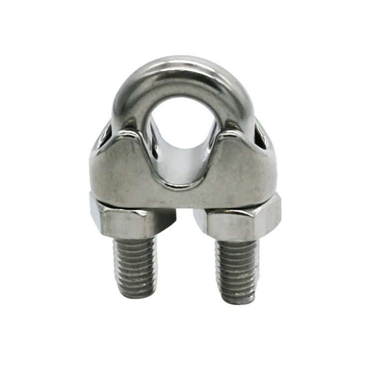 High Quality Heavy Duty Rigging Us Type Hot Dip Galvanized Drop Forged Wire Rope Clip