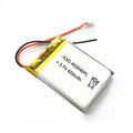 403040 3.7v 7.4V 420mAh Polymer Lipo Battery Tablet Battery 3.7v  Li Polymer for Smart Watch