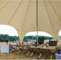 10m Oxford Fabric Outdoor Beach Sun Shade Shelter Waterproof Canopy Star Party Tents for Family Camping