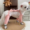 Autumn Dog Dustproof Pants for Small Medium-Sized Dogs Spring Summer Four-Legged Leg Protective Leg Cover Insect-Proof Walking