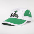 Custom Design Canvas 5 Panel Cap Curved Brim Running Sports Hat Unstructured Embroidery Logo Five Panel Camp Cap