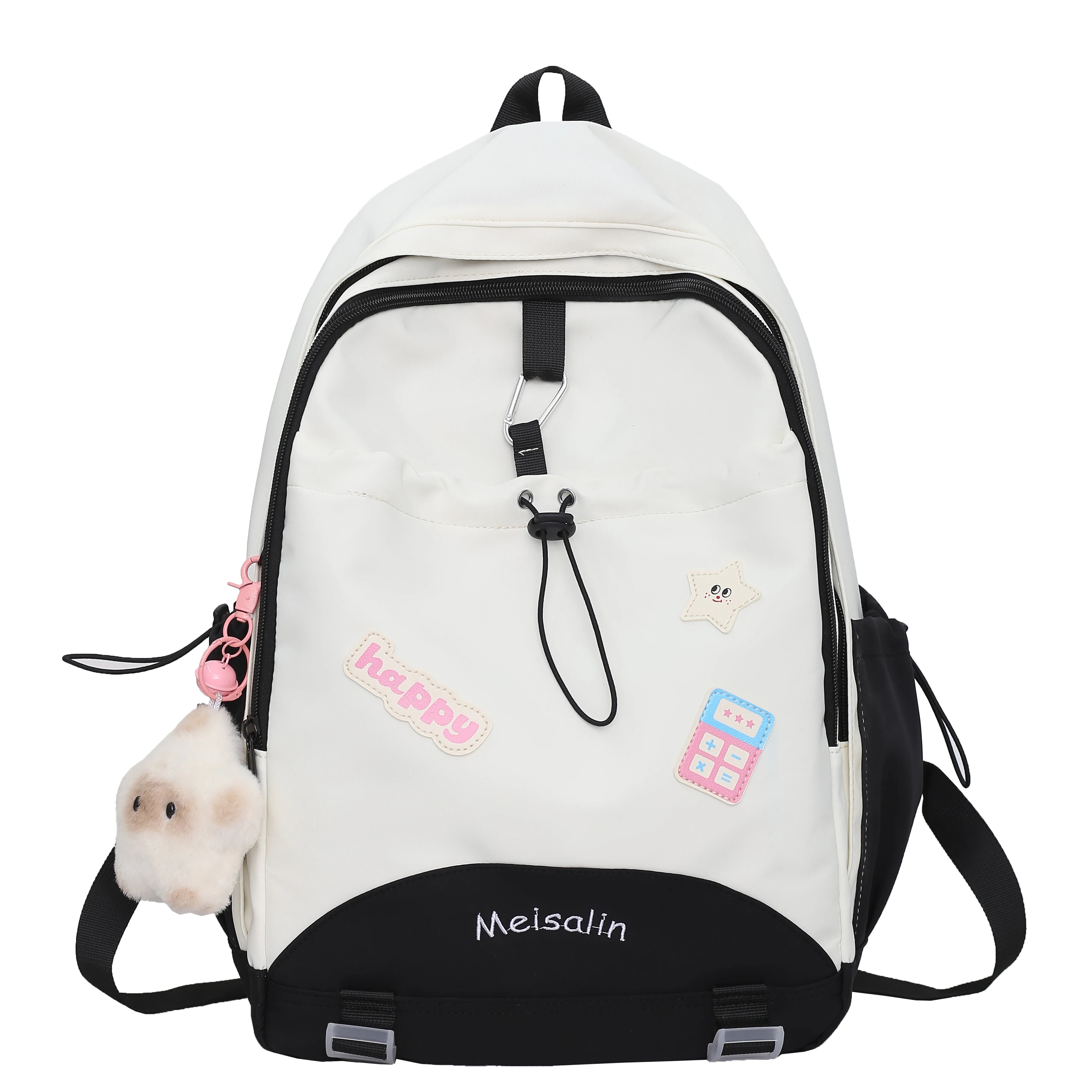 Marksman 2024 New Junior High School Student Backpack Cute Casual Backpack Large Capacity Backpack