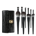 Luxury Professional Premium 10pcs Makeup Brush Set Powder Foundation Highlight Eyebrow Eye Shadow Brushes Make up With Bag