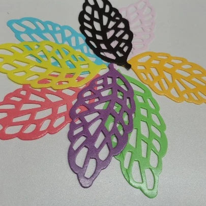 Edible Leaf Wafer Paper Artificial Leaves for Cake Decorating Tools